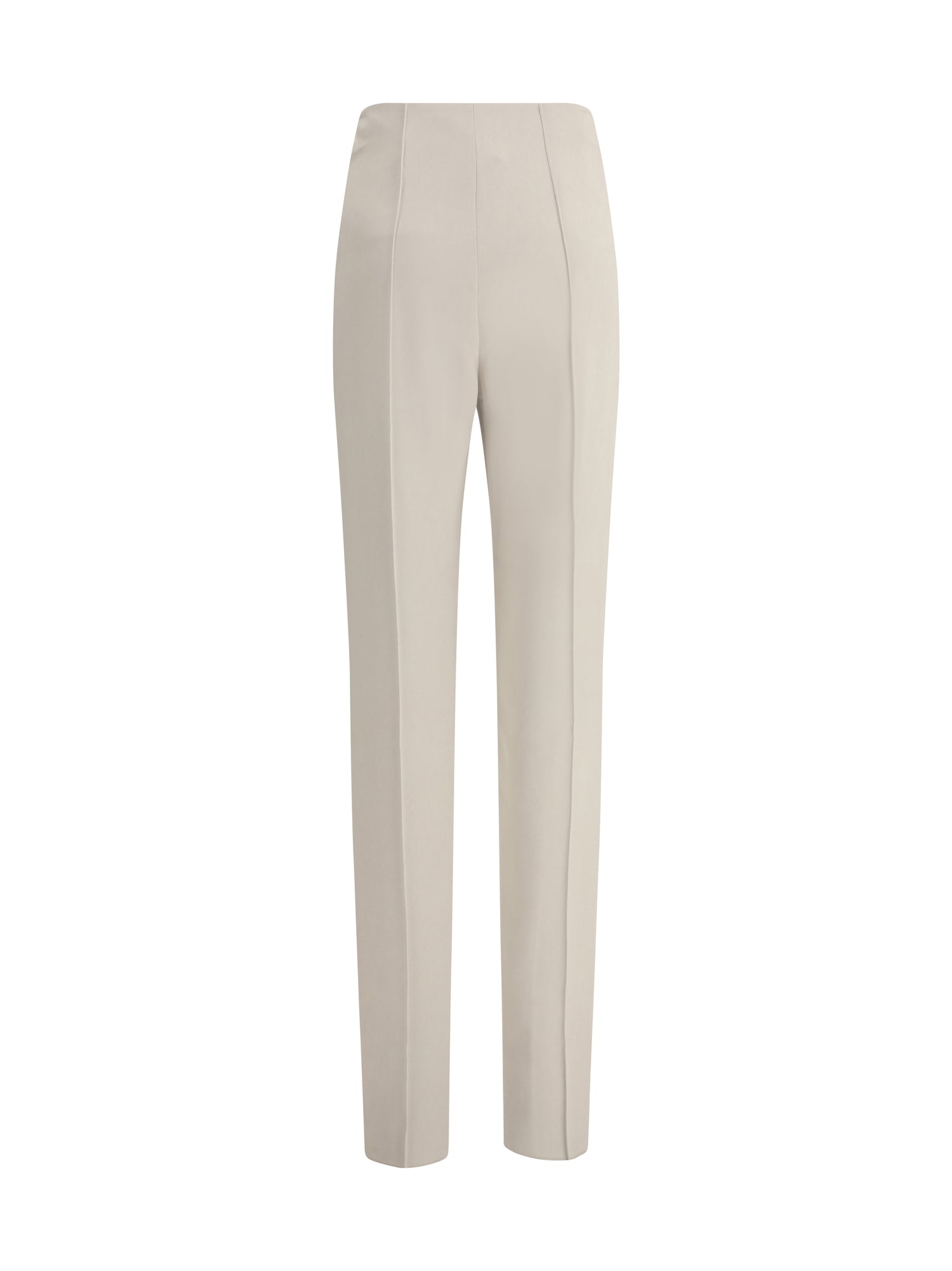GIORGIO ARMANI 42 viscose cady trousers