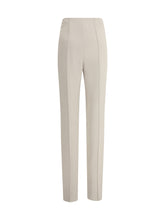 GIORGIO ARMANI 42 viscose cady trousers