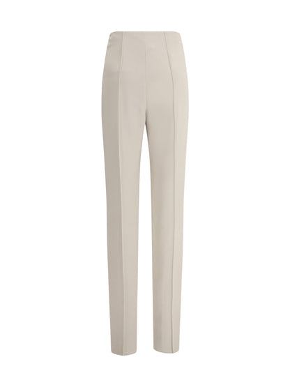 GIORGIO ARMANI 42 viscose cady trousers