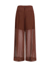 sartorial track pants