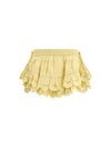 puria shorts with ruffles