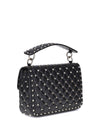 rockstud spike shoulder bag
