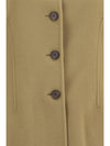sculptural oversized-sleeve jacket