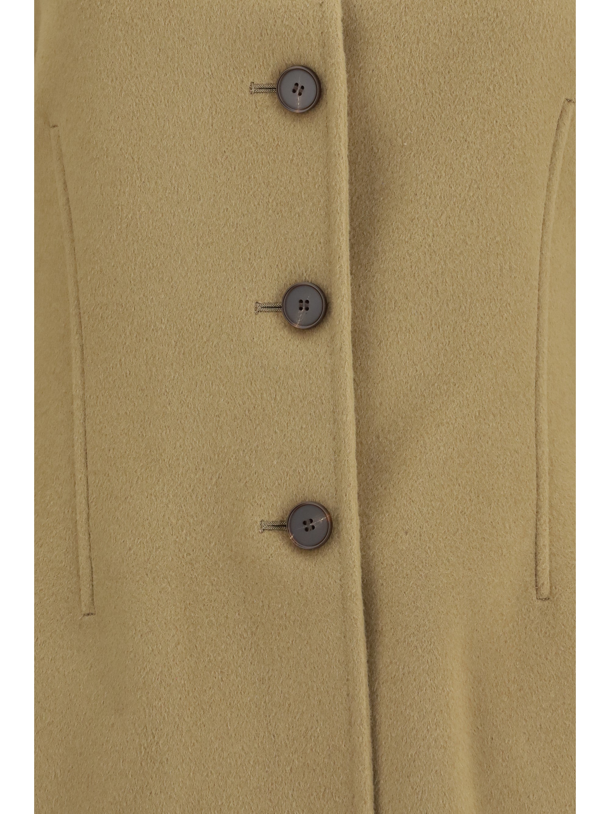 sculptural oversized-sleeve jacket