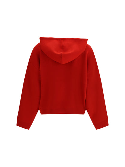 TORY BURCH L cropped hoodie