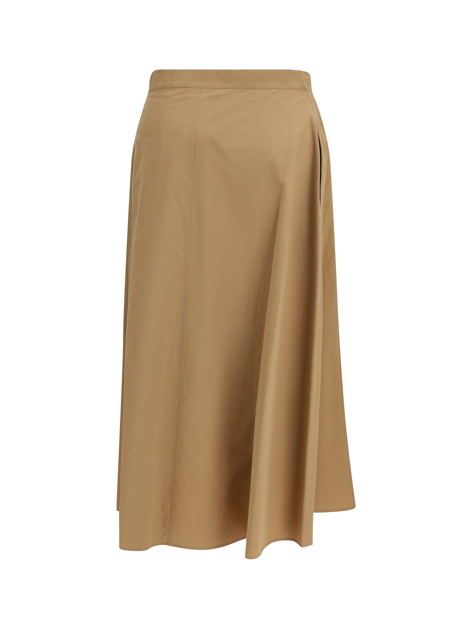 zattera midi skirt