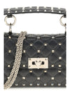 small shoulder bag | rockstud spike | na