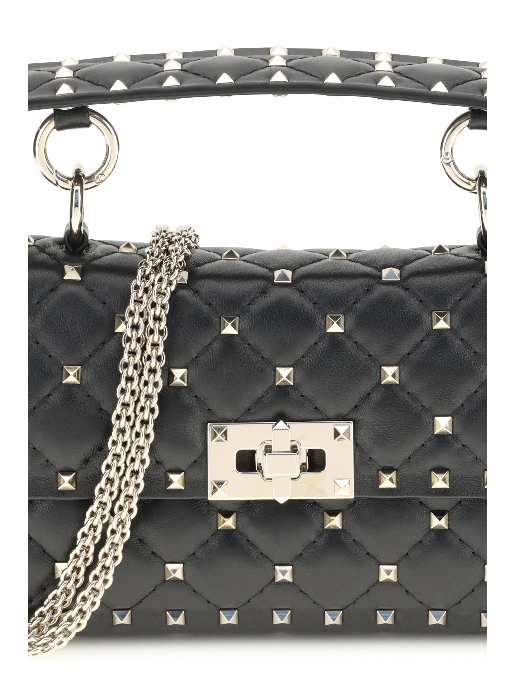 small shoulder bag | rockstud spike | na