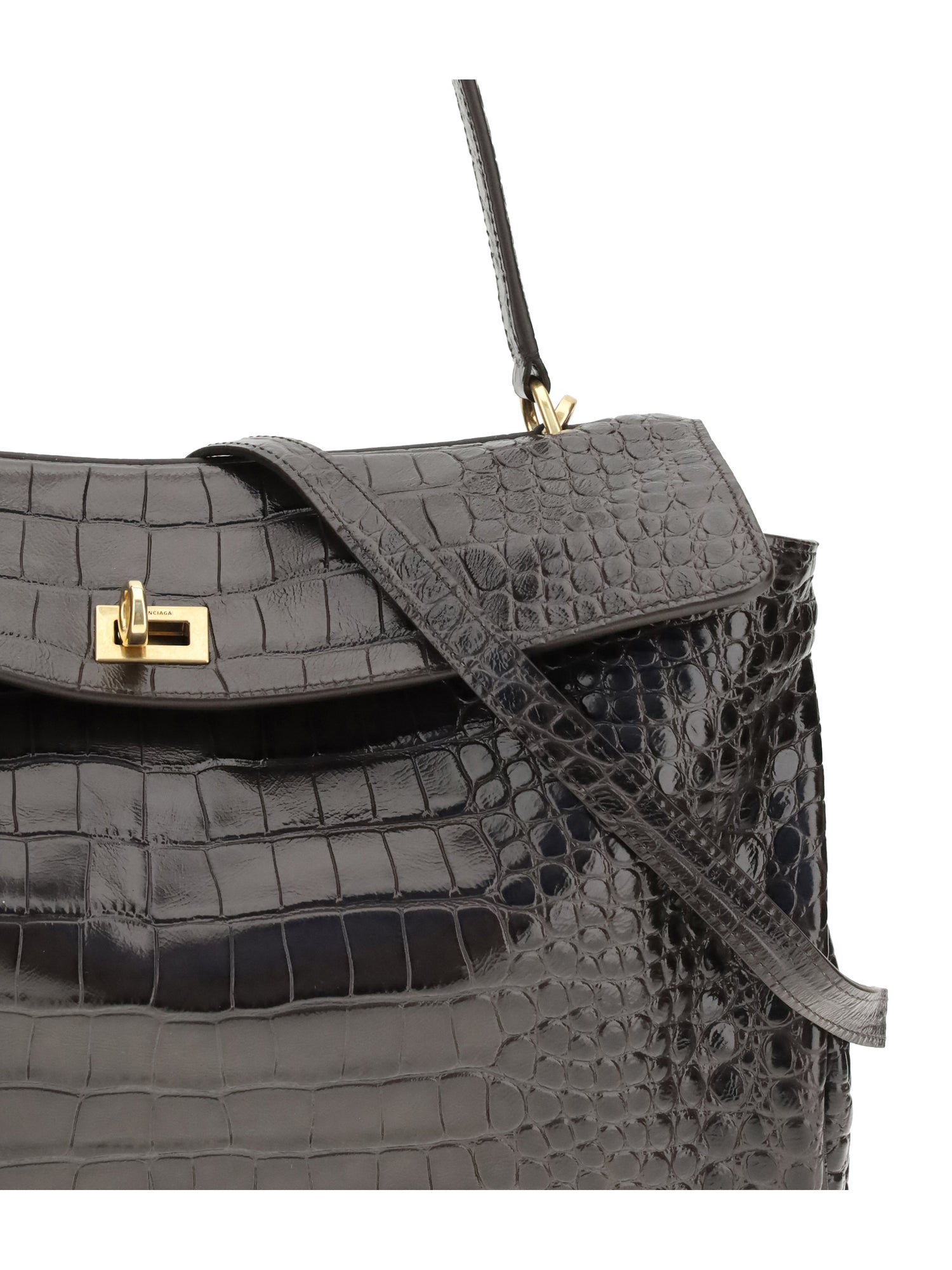 BALENCIAGA OS rodeo medium handbag