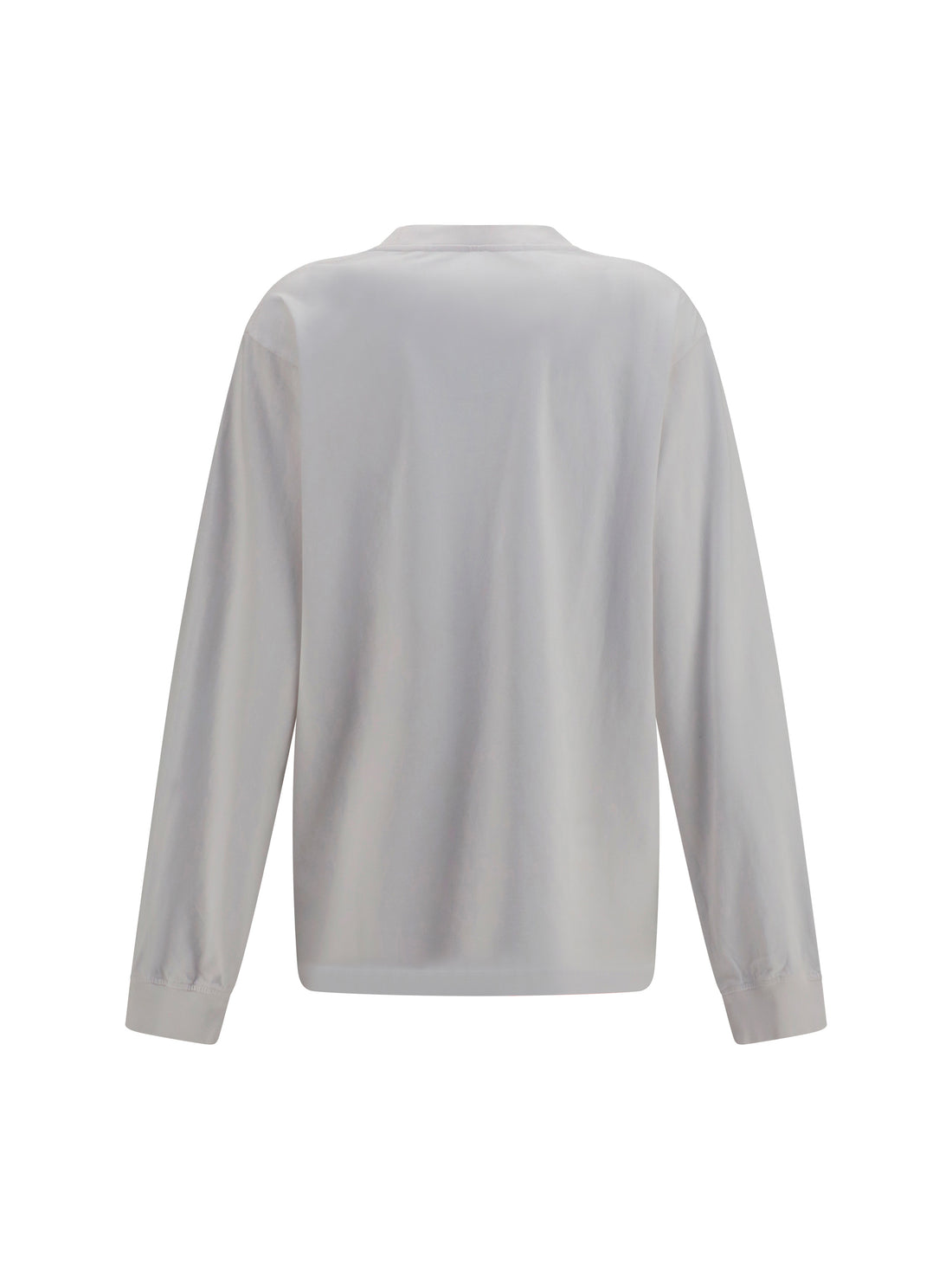 ALEXANDER WANG M long-sleeve logo t-shirt