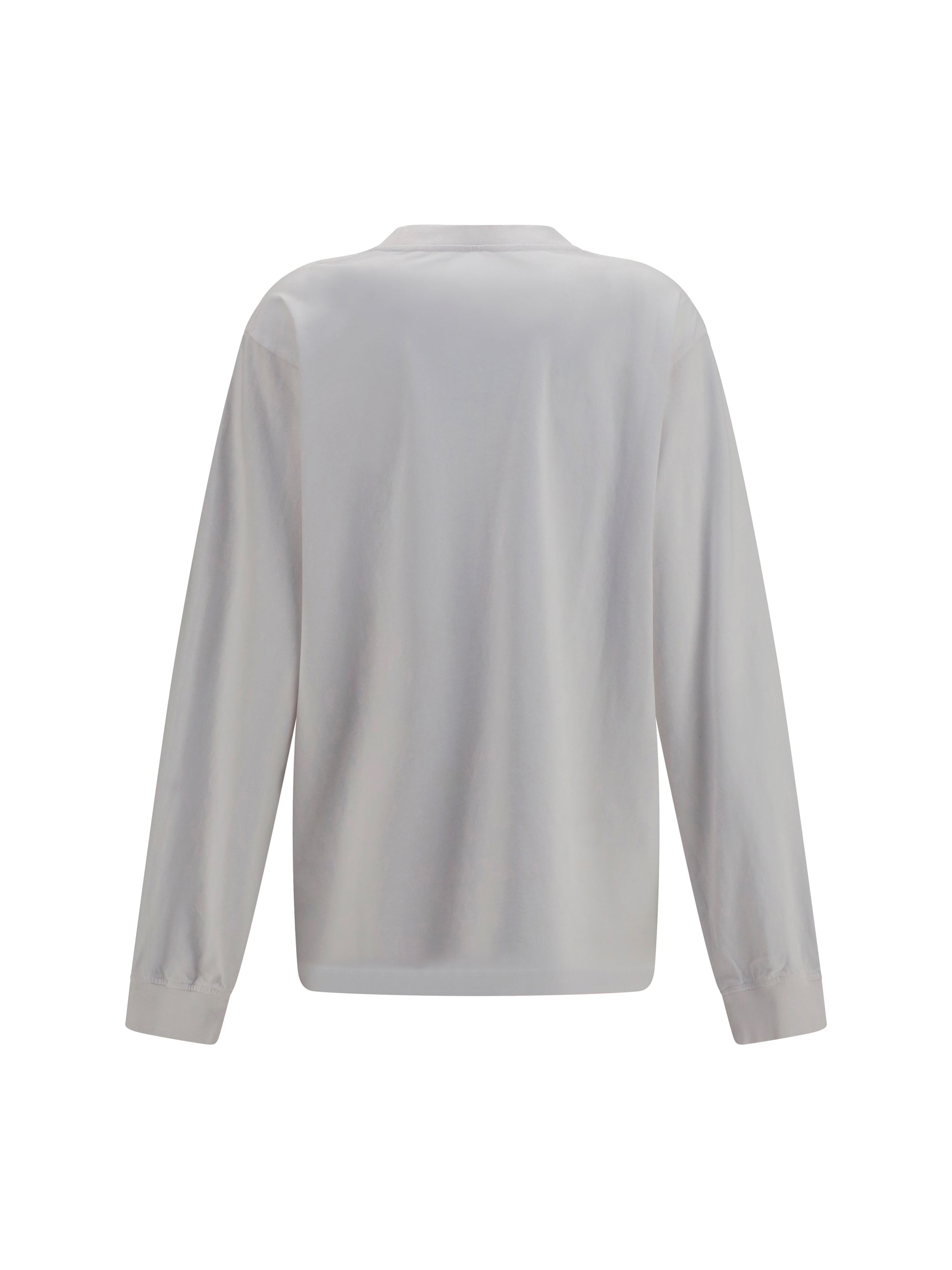 long-sleeve logo t-shirt