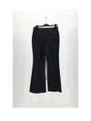 kick 3d flare trousers