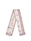 giardino delle eccellenze silk twill scarf