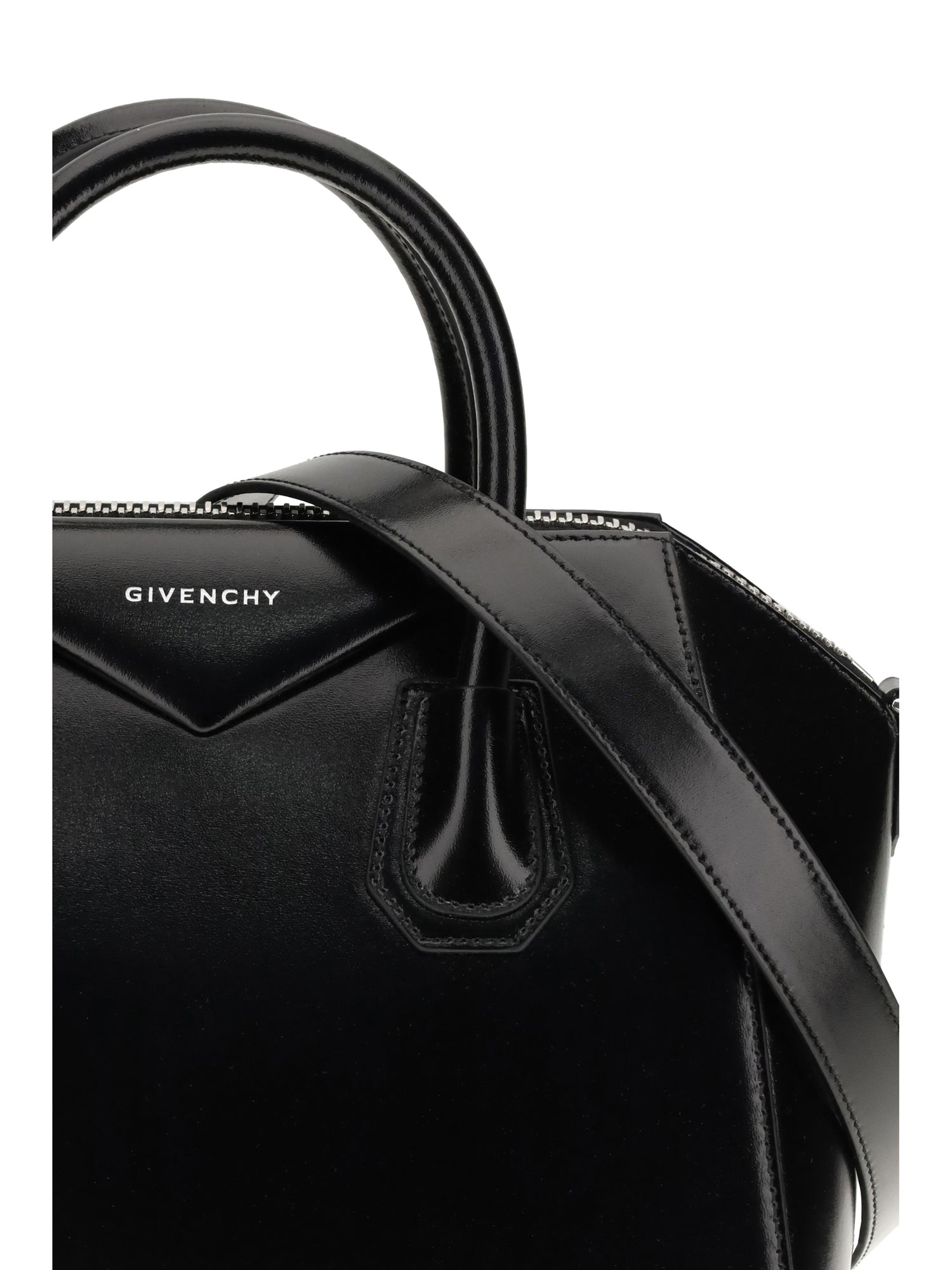 GIVENCHY OS antigona small leather box handbag