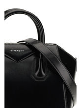 GIVENCHY OS antigona small leather box handbag