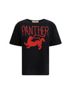 printed cotton t-shirt
