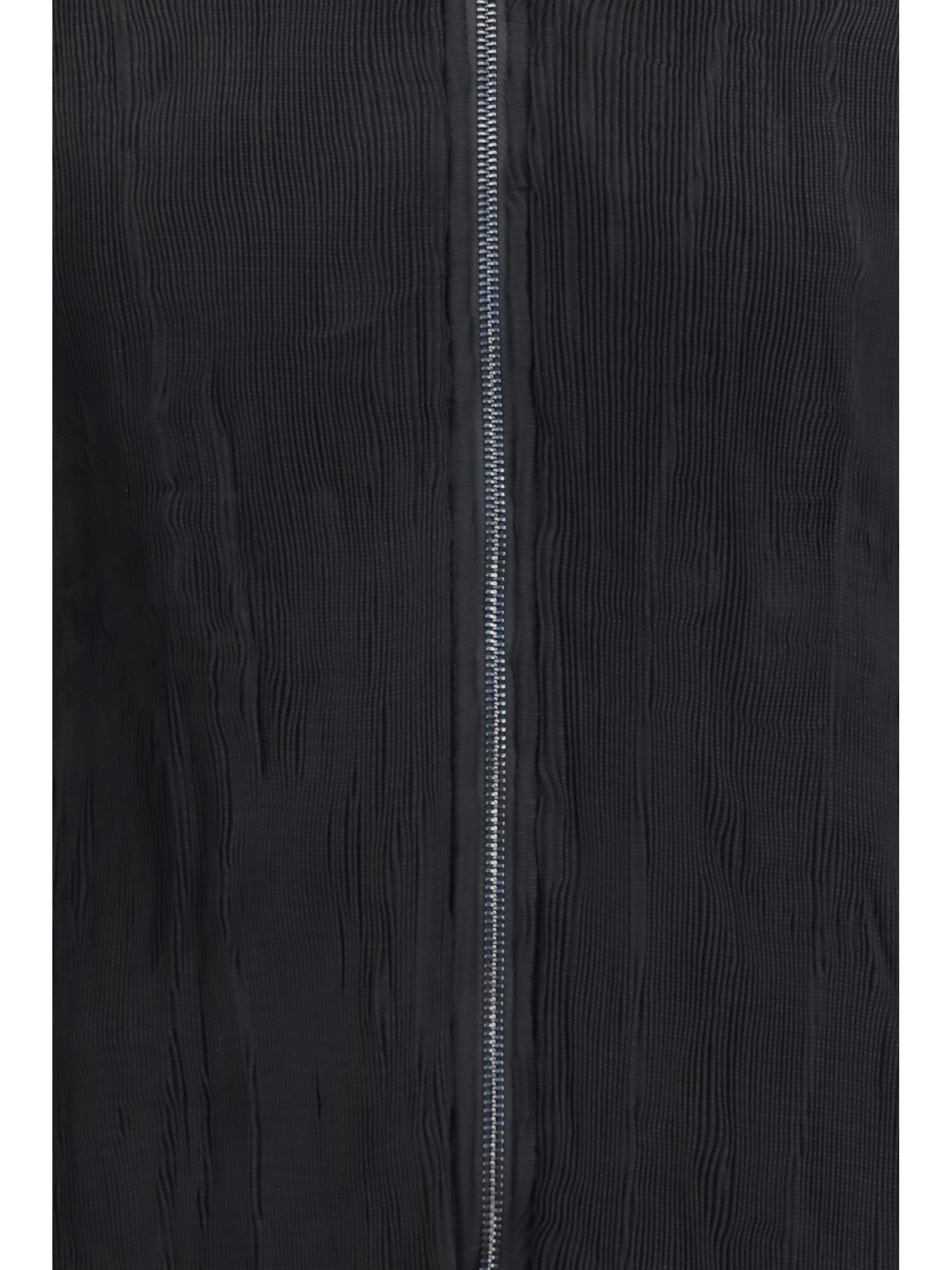 jacket short padded jacket with striped fabric