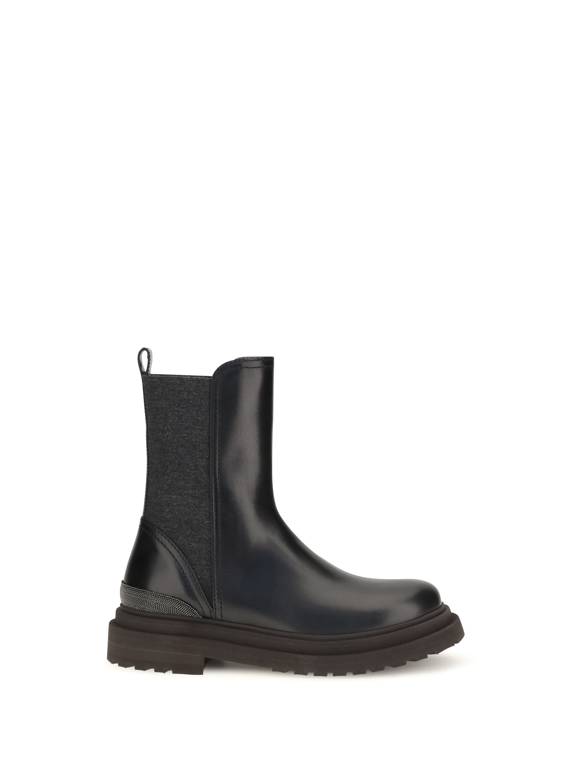 leather chelsea ankle boots