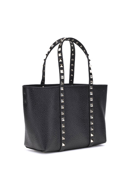 small rockstud tote bag