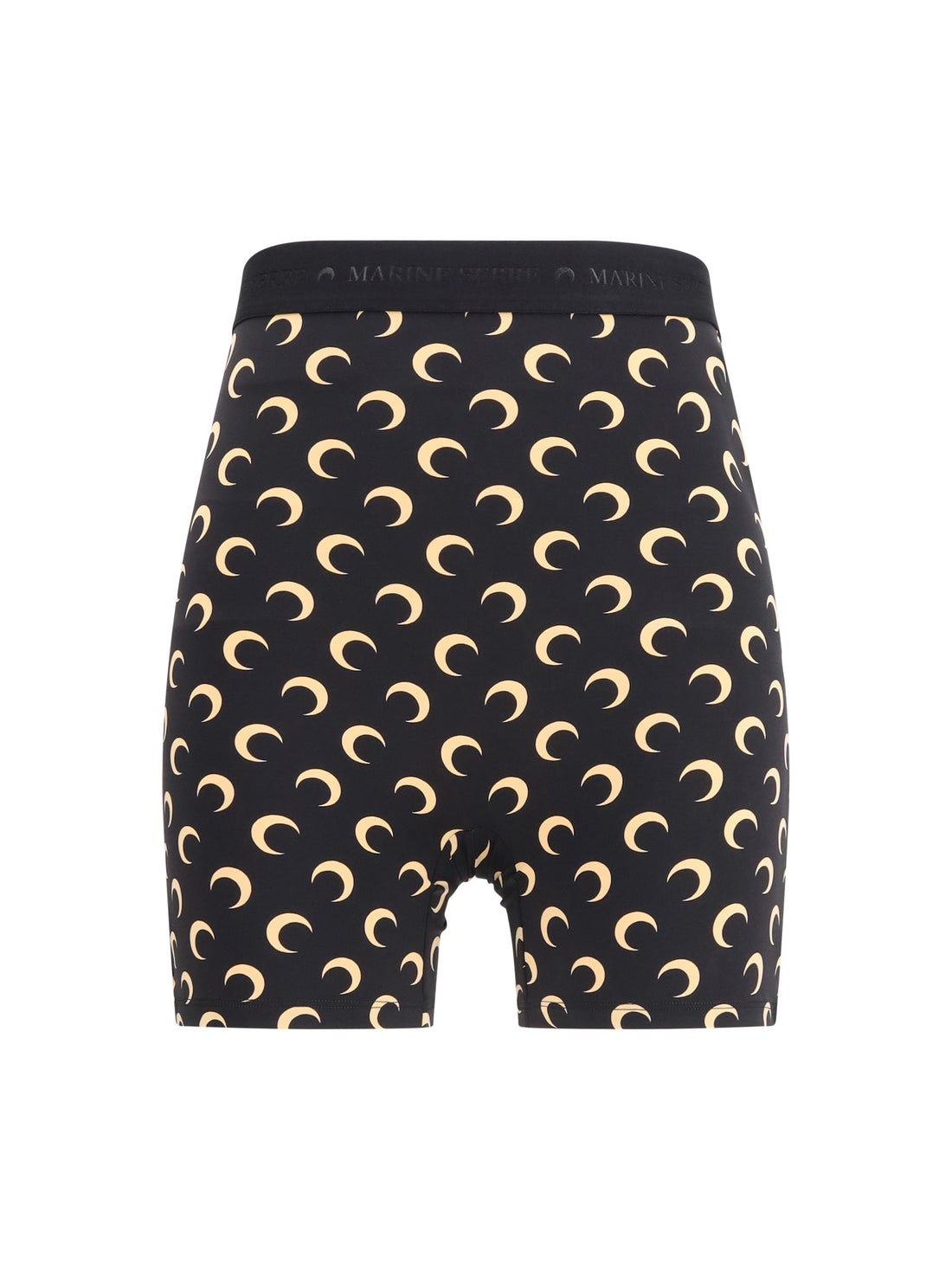 MARINE SERRE M technical stretch fabric shorts