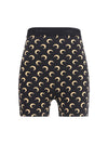 technical stretch fabric shorts