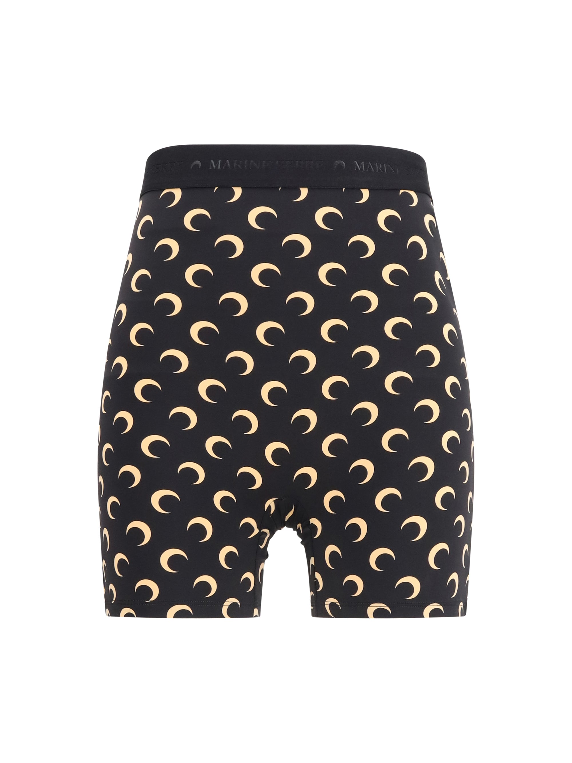 technical stretch fabric shorts