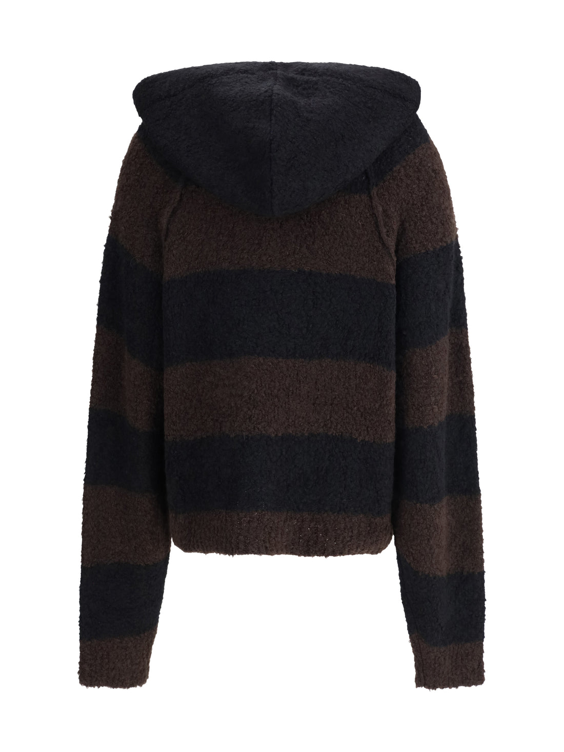 PETAR PETROV S striped hooded sweater