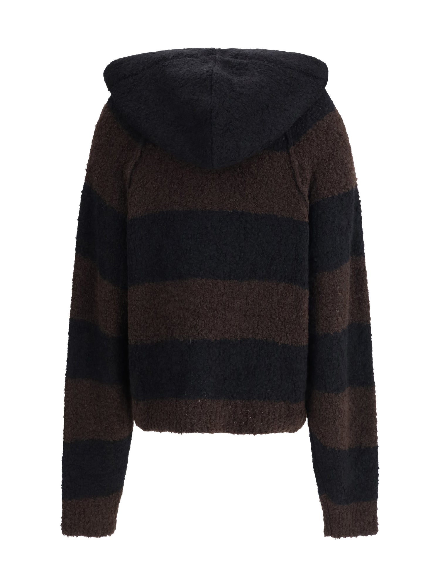 PETAR PETROV S striped hooded sweater