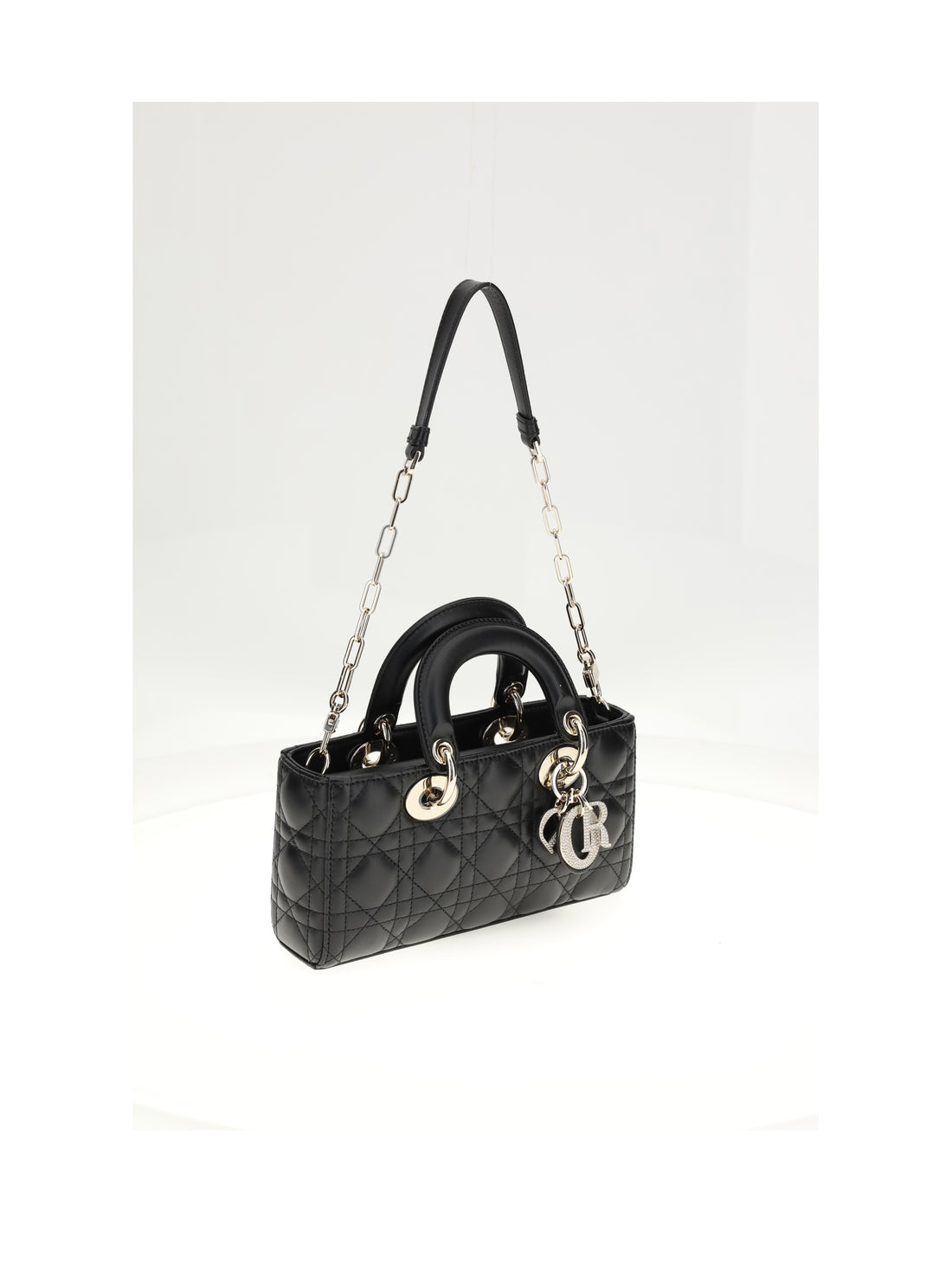 DIOR OS lady djoy small strass charms