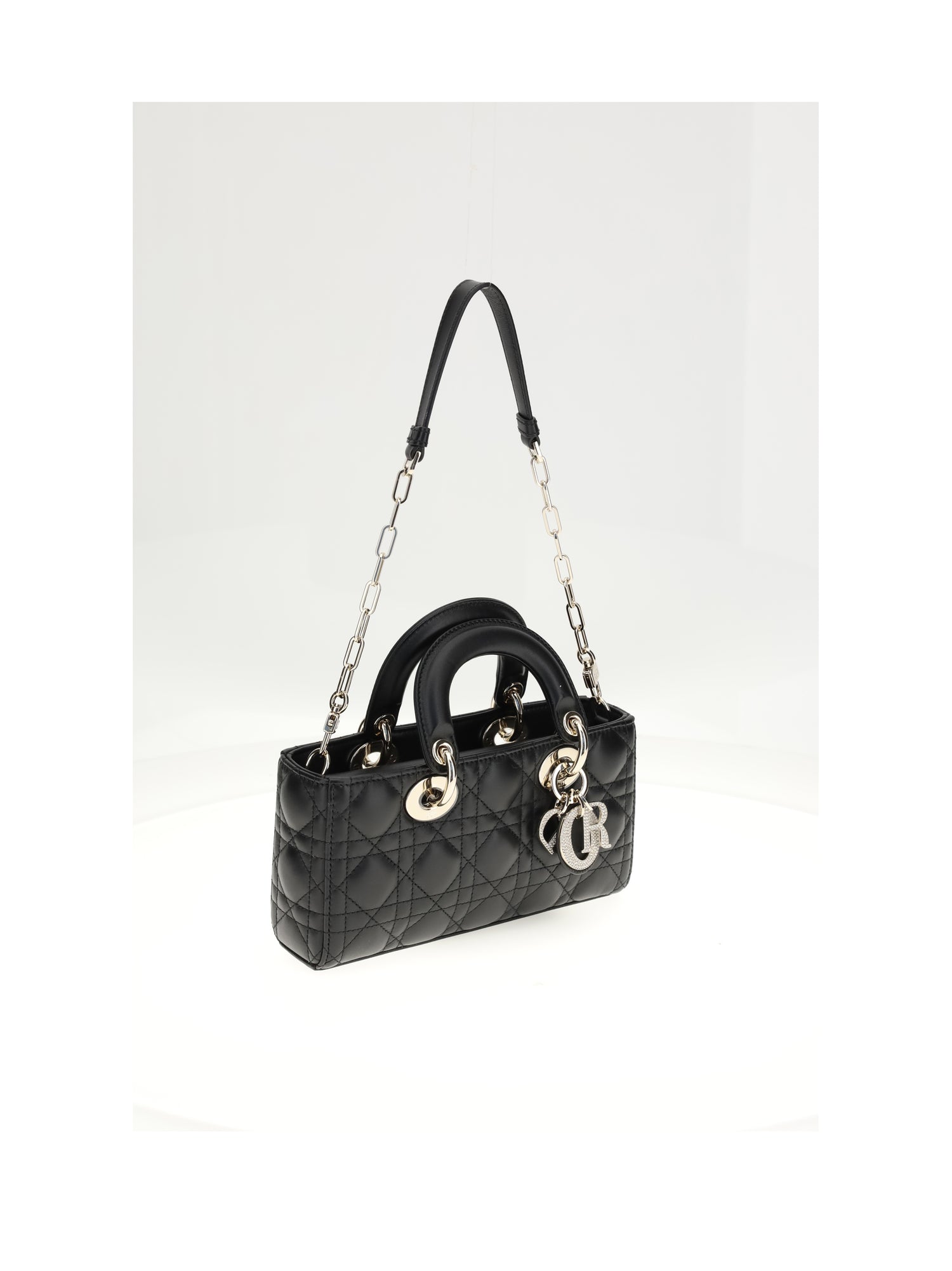 DIOR OS lady djoy small strass charms