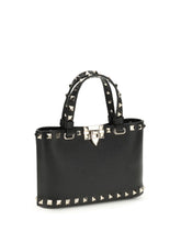 VALENTINO GARAVANI OS mini rockstud shopping bag