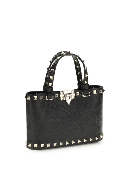 VALENTINO GARAVANI OS mini rockstud shopping bag