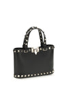 mini rockstud shopping bag