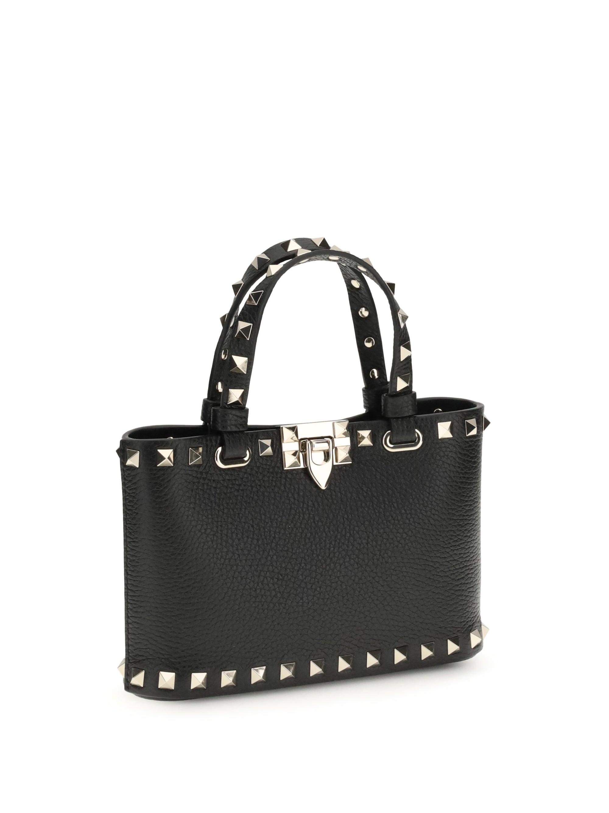 mini rockstud shopping bag