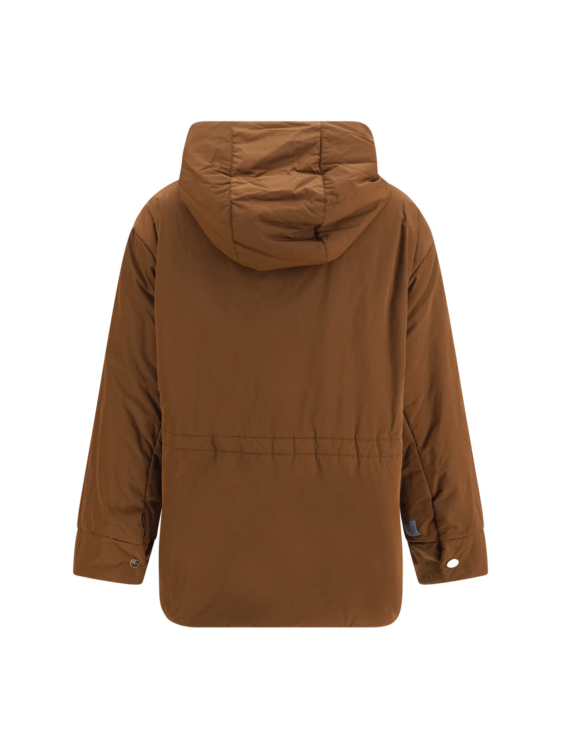 MAX MARA THE CUBE 40 reversible padded parka in radzmir and water repellent canvas
