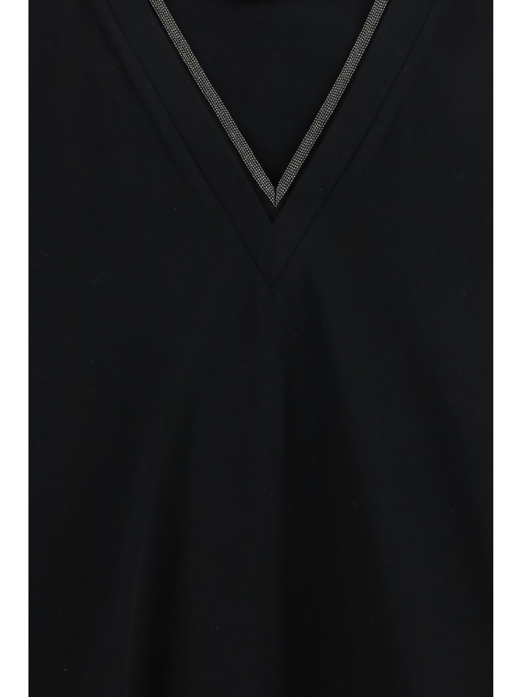 cotton t-shirt with embellishments