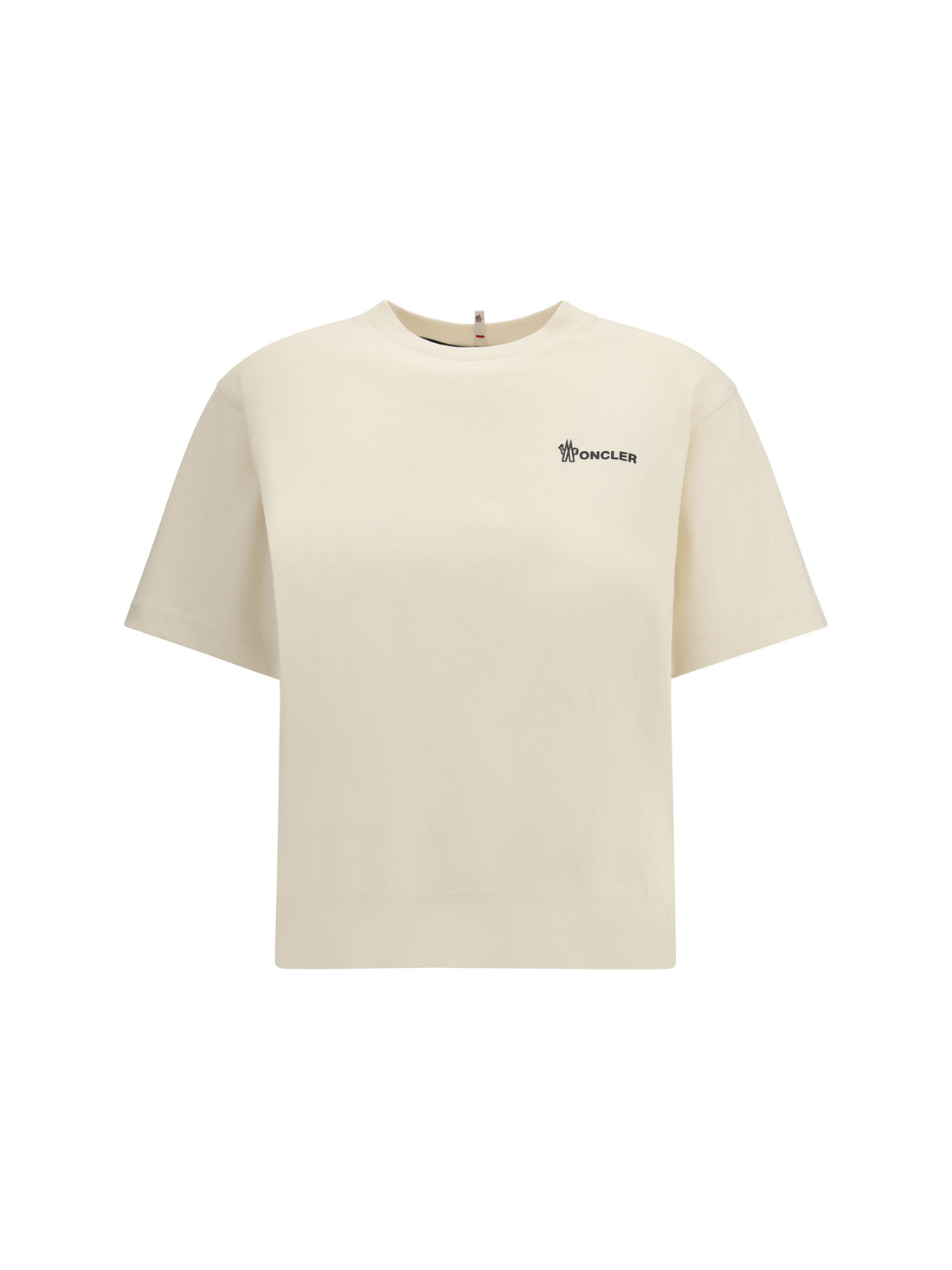 MONCLER GRENOBLE L cotton t-shirt with embossed logo