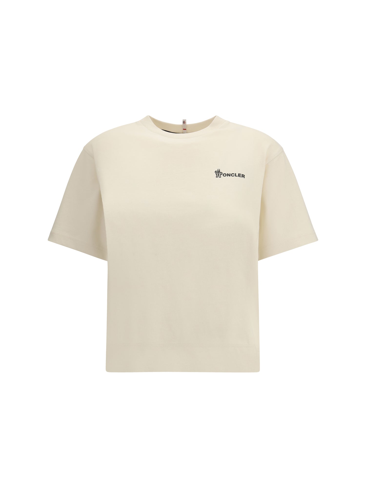 MONCLER GRENOBLE L cotton t-shirt with embossed logo
