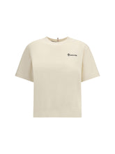 MONCLER GRENOBLE L cotton t-shirt with embossed logo