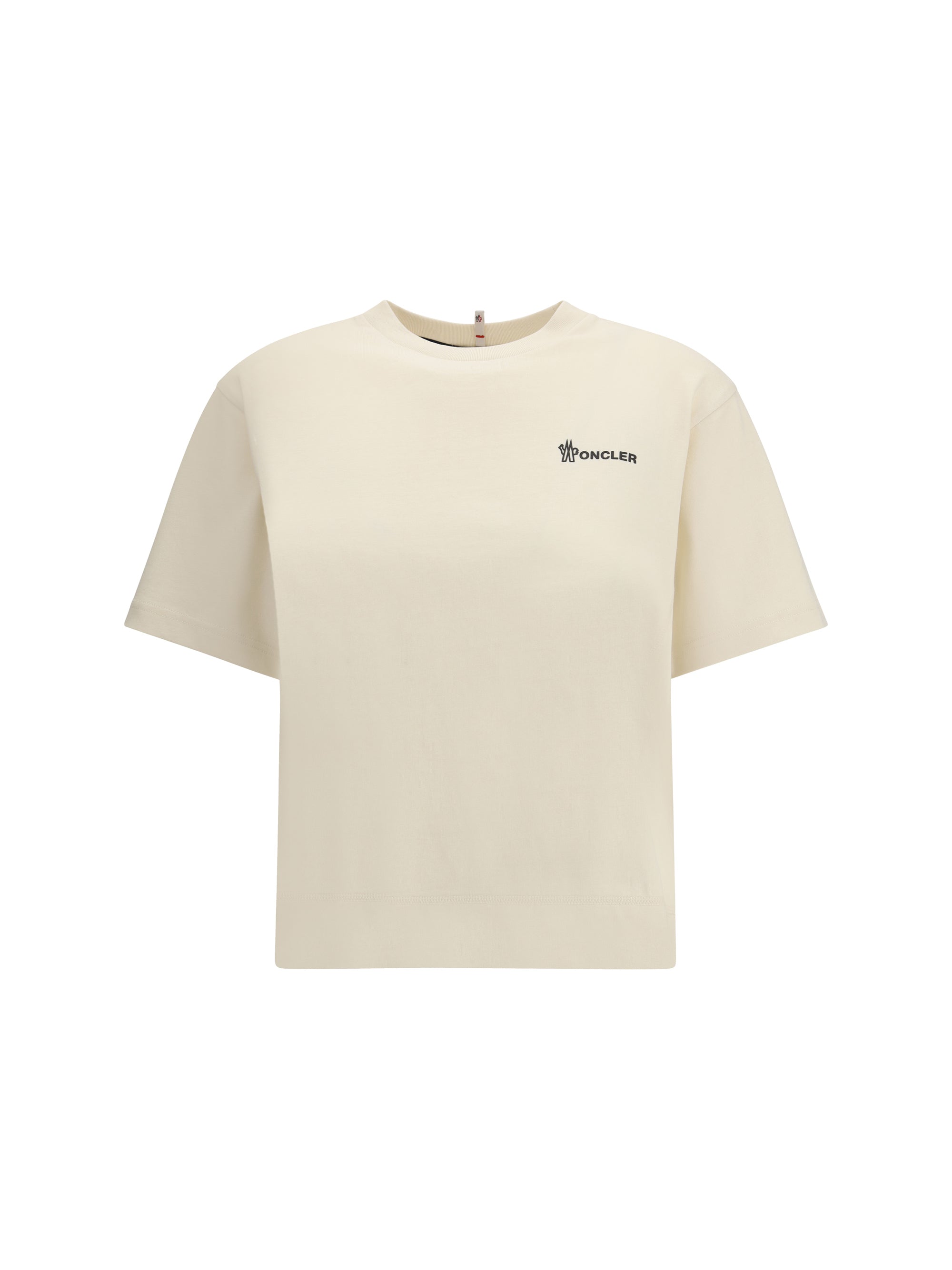 MONCLER GRENOBLE L cotton t-shirt with embossed logo