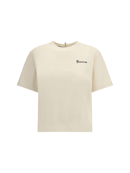 MONCLER GRENOBLE L cotton t-shirt with embossed logo