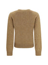 teddy brushed alpaca crewneck sweater