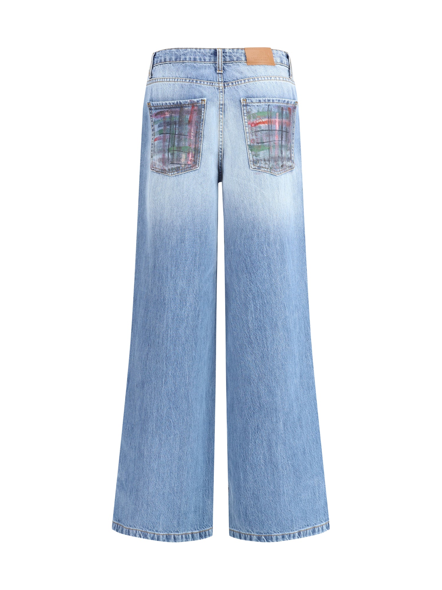ELLA 38 wide-leg jeans 