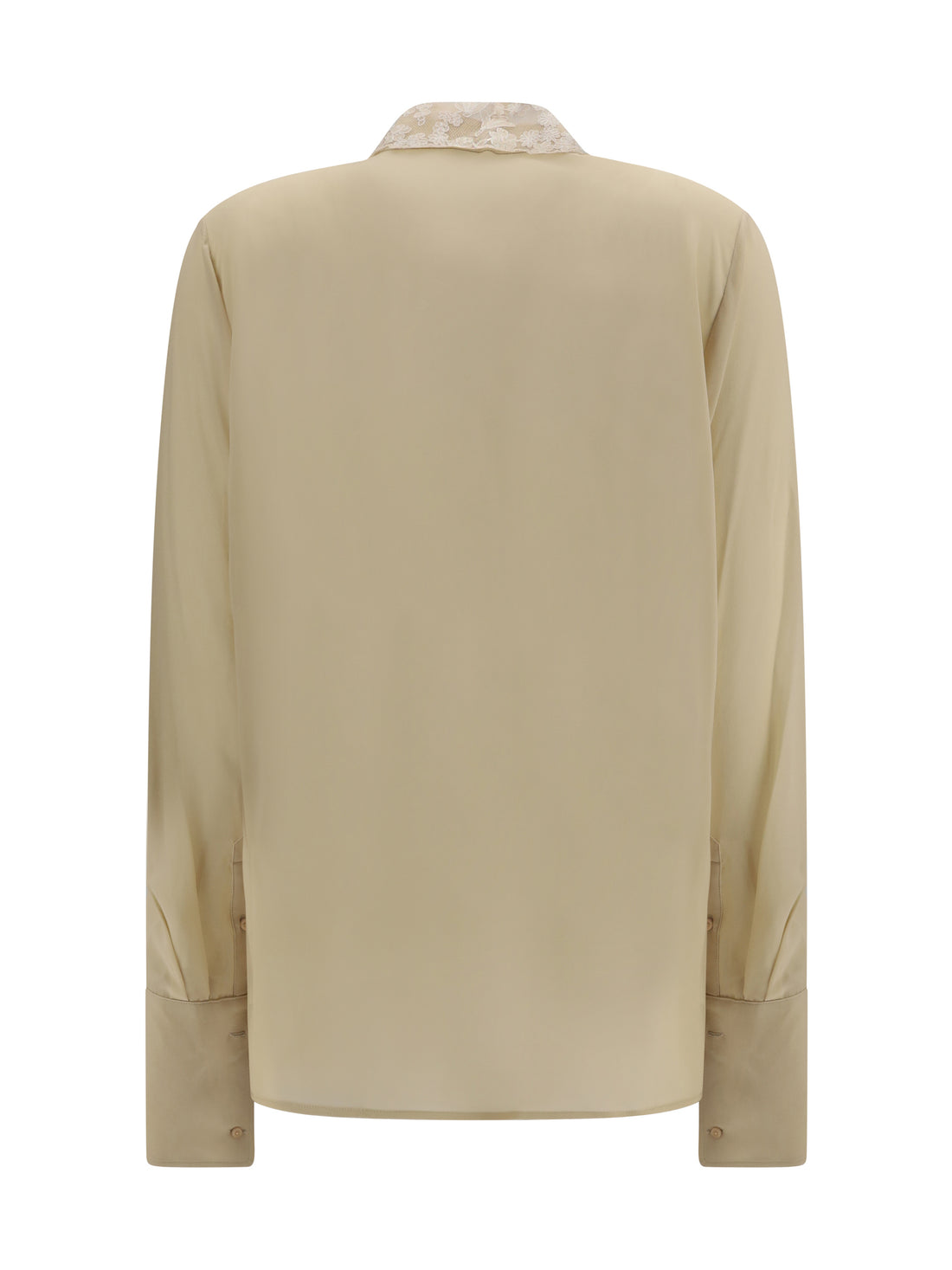 FENDI 42 georgette shirt