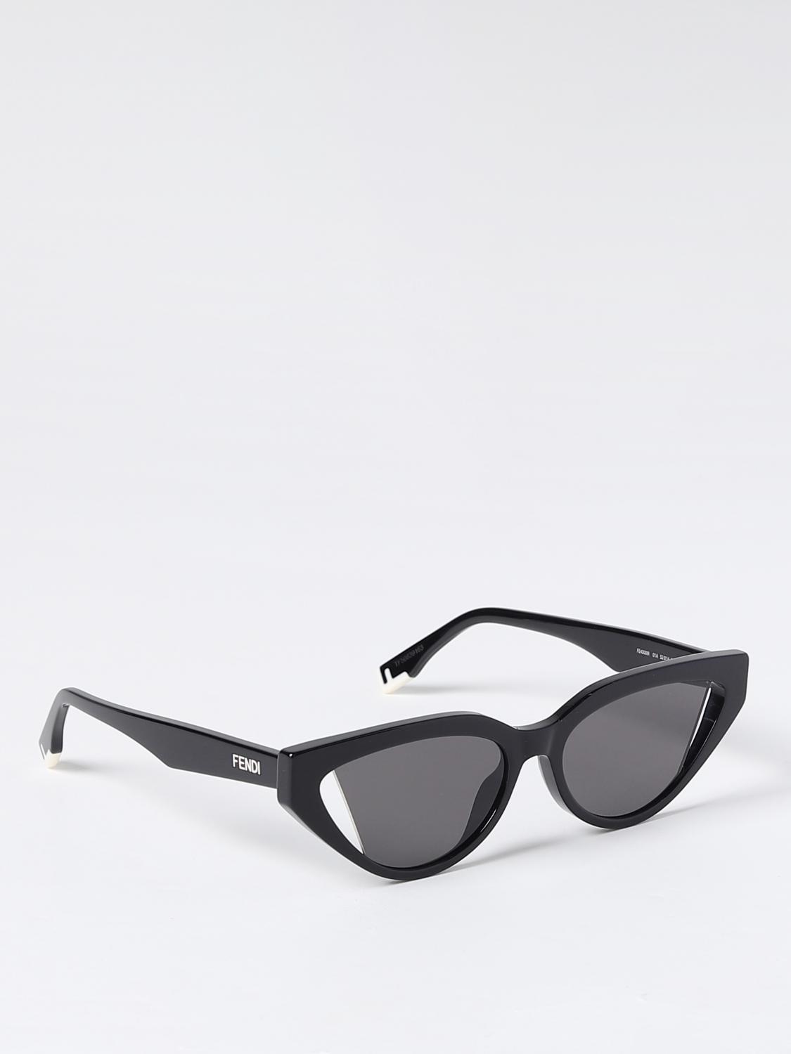 FENDI 52 acetate sunglasses