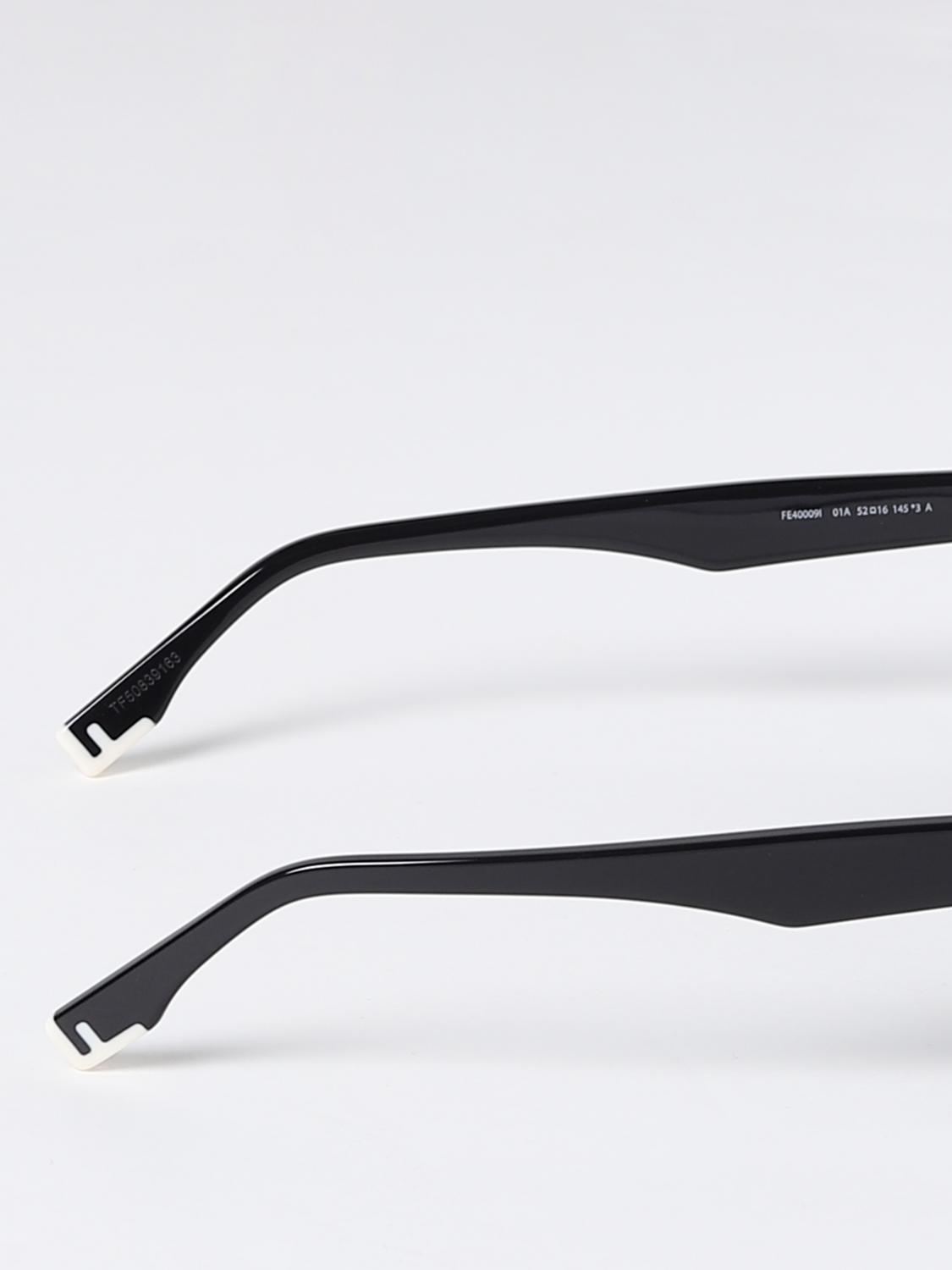 FENDI 52 acetate sunglasses