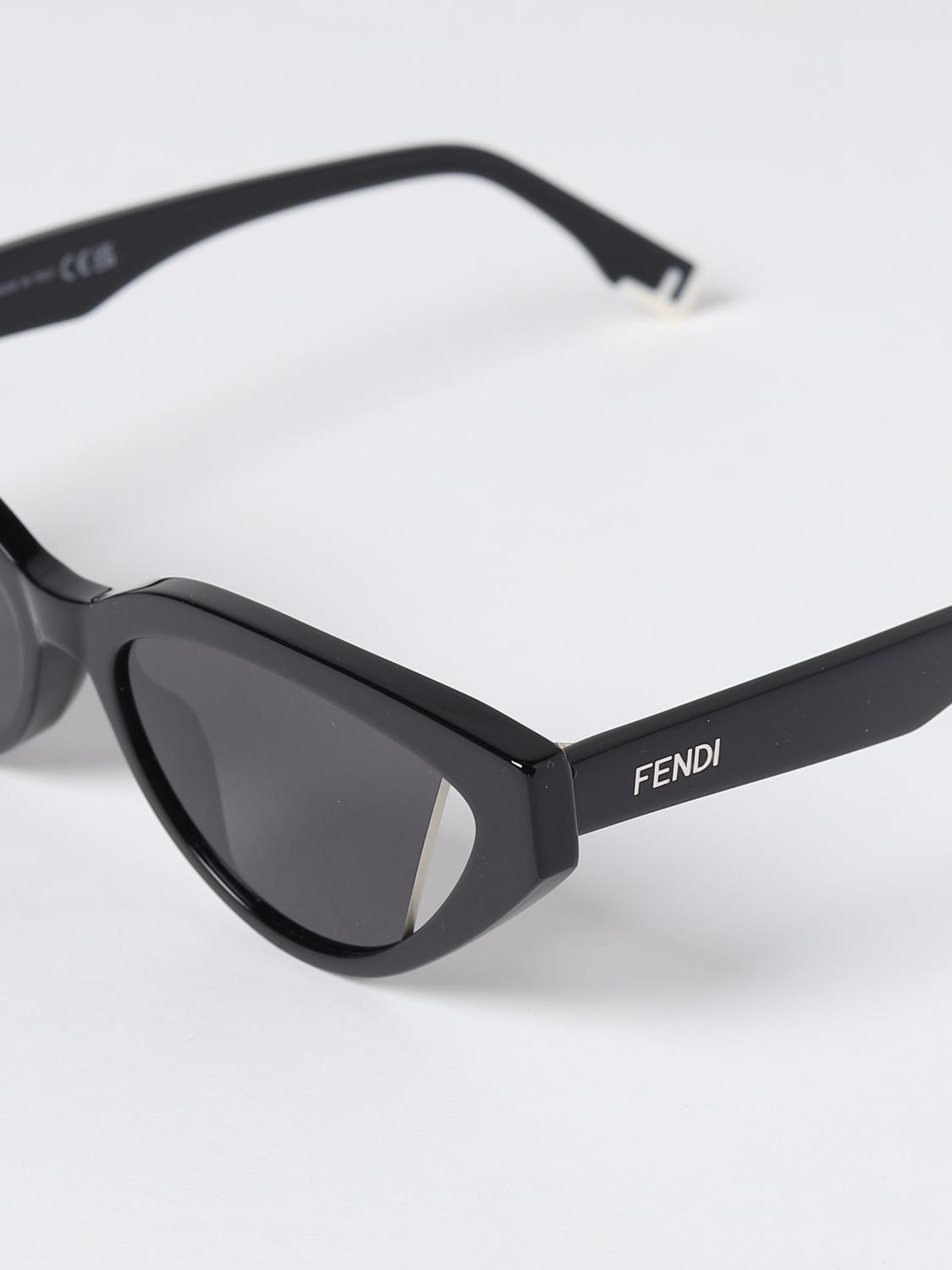 FENDI 52 acetate sunglasses