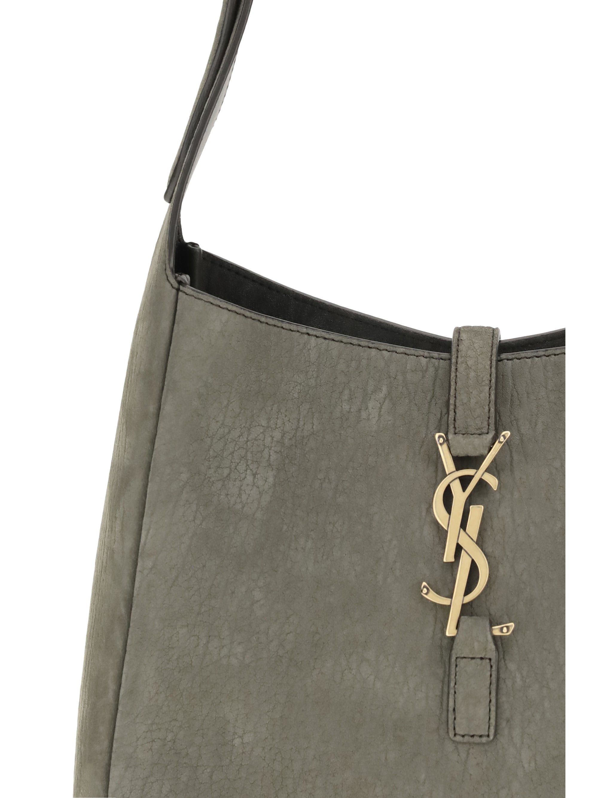 5 à 7 supple small bag in grained nubuck