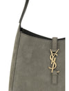 5 à 7 supple shoulder bag in grained nubuck