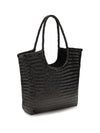 ns diagonal triple jump tote bag